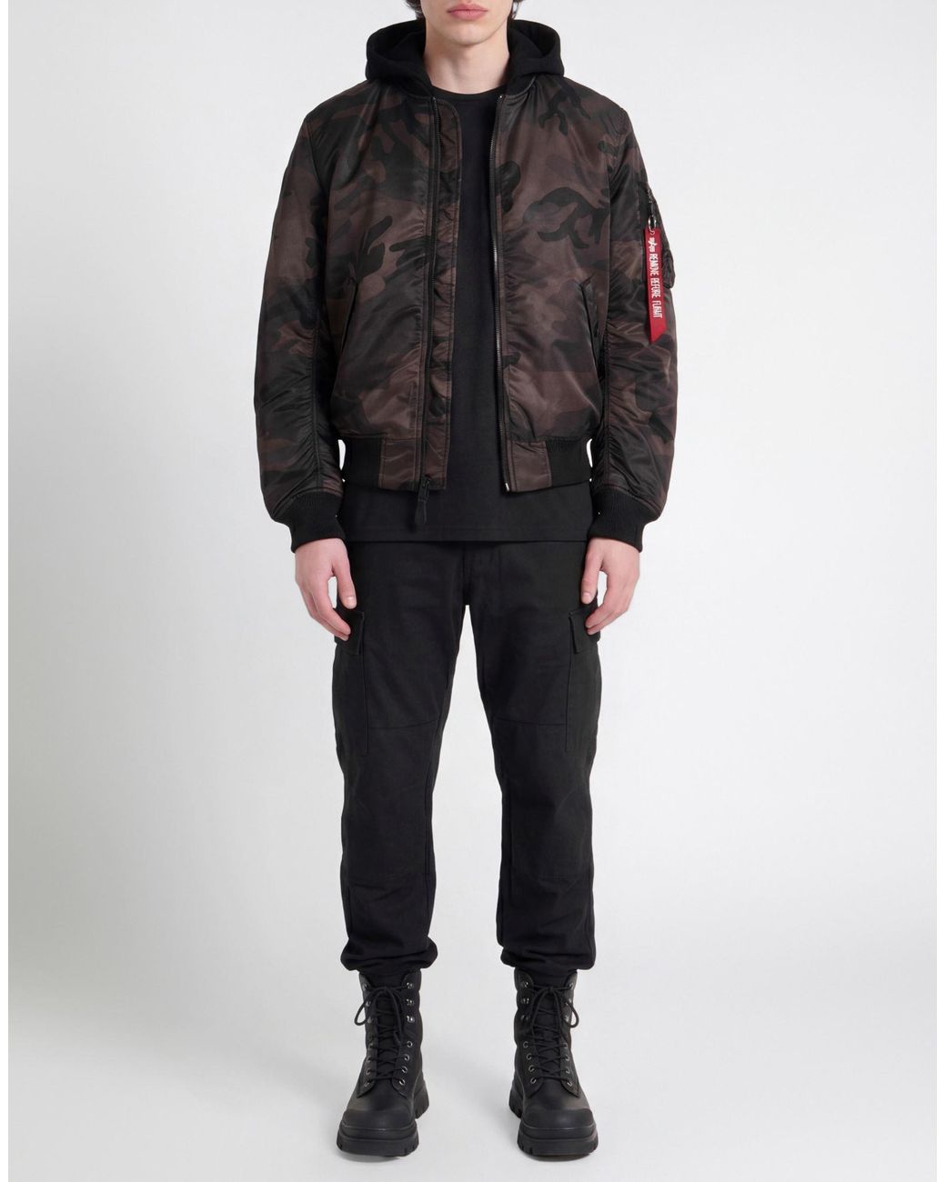 Alpha Industries Black Jacket for men