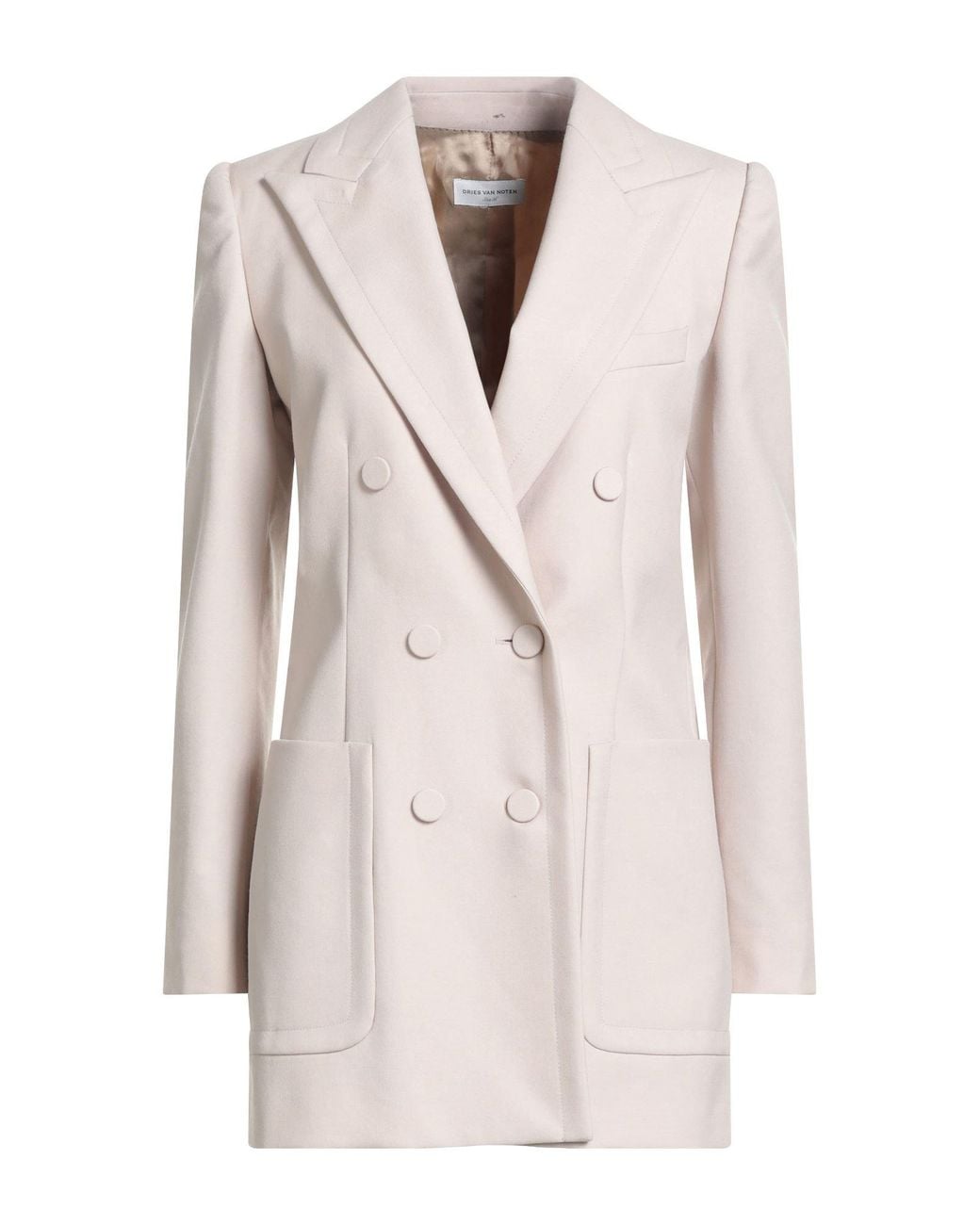 Dries Van Noten Natural Blazers