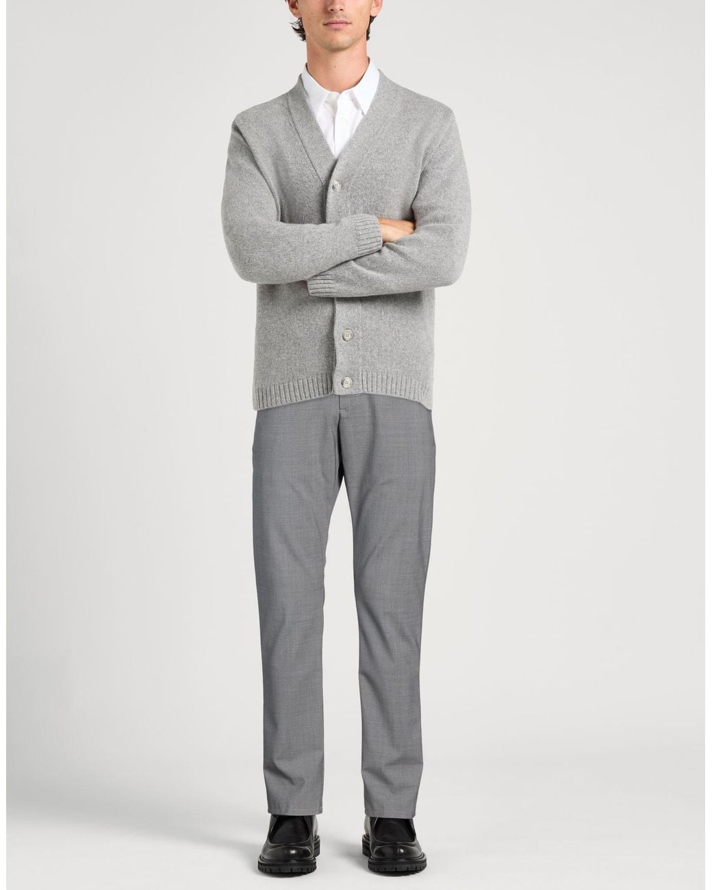 Dondup Gray Pants for men