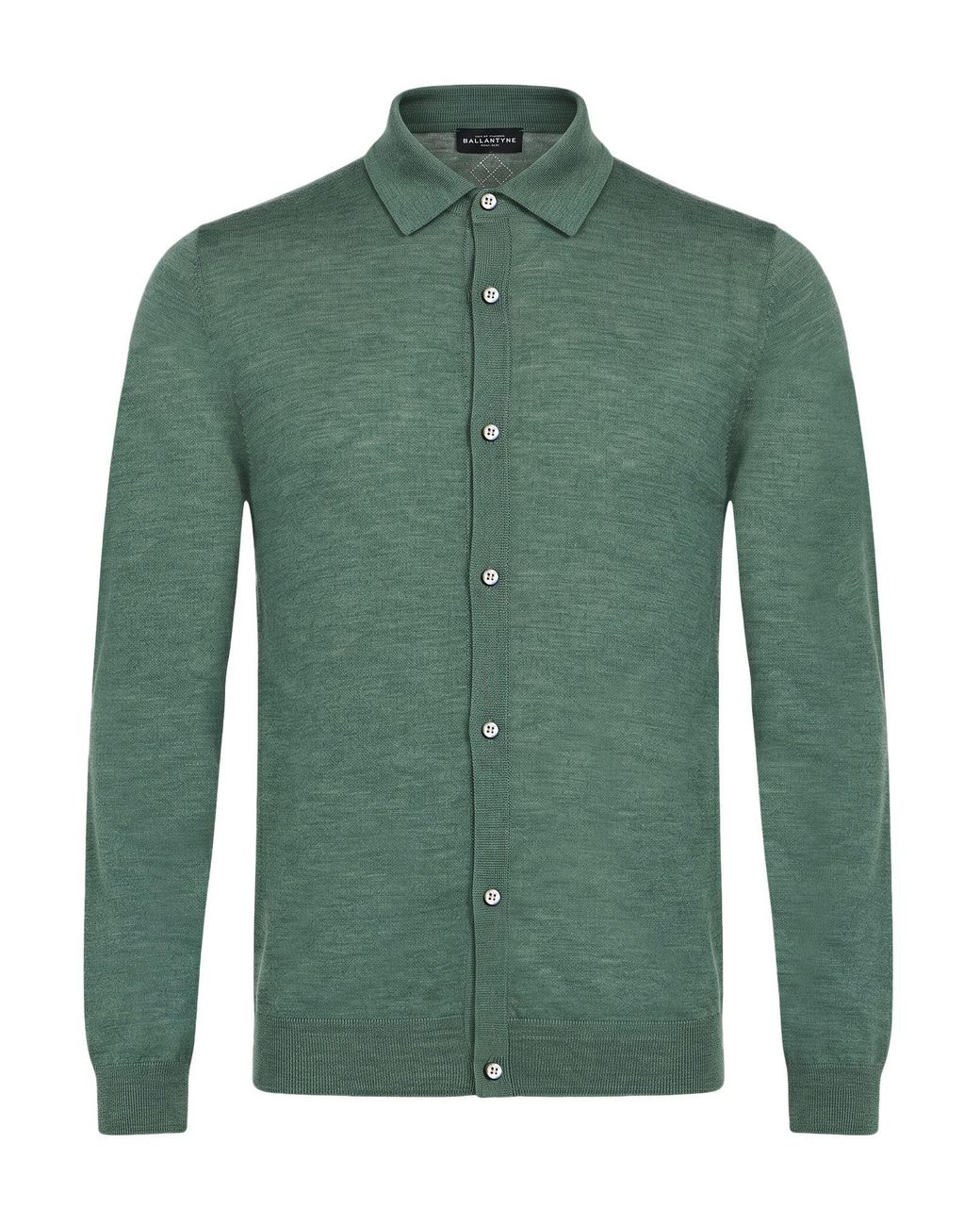 Camicia di Ballantyne in Green da Uomo