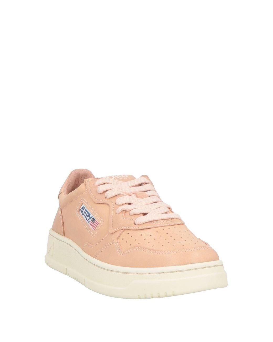 Autry Pink Sneakers