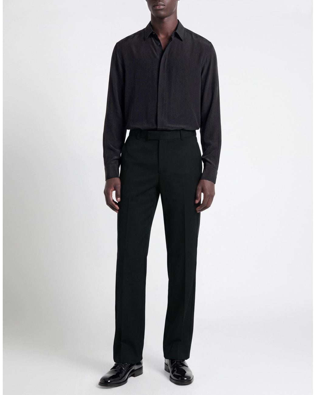 McQueen Black Trouser for men