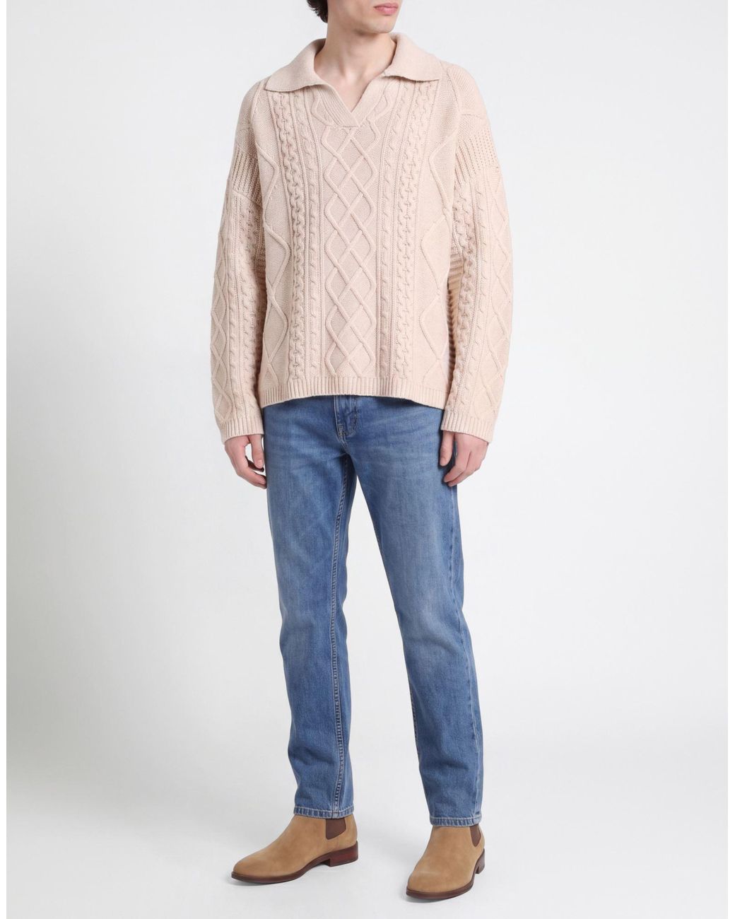 Pullover Guess pour homme en coloris Natural