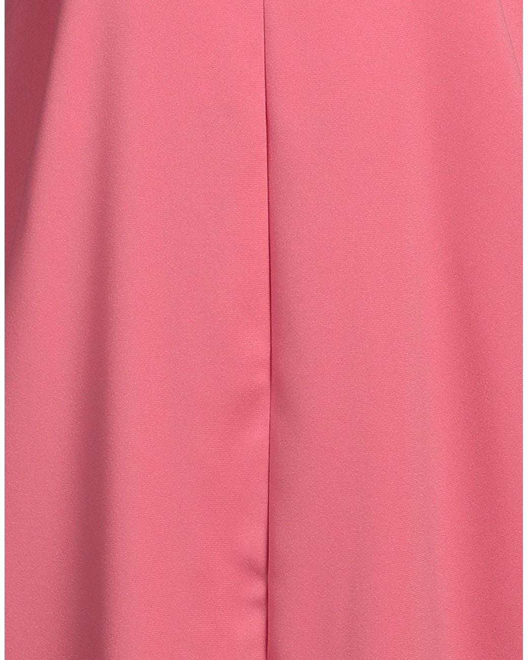 Ballantyne Pink Midi Dress Polyester