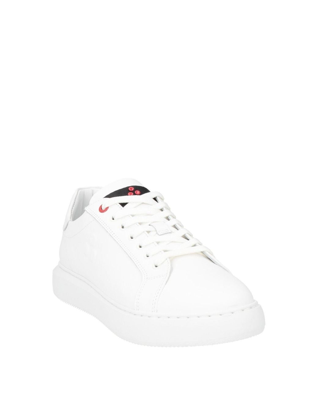 Peuterey White Sneakers Leather