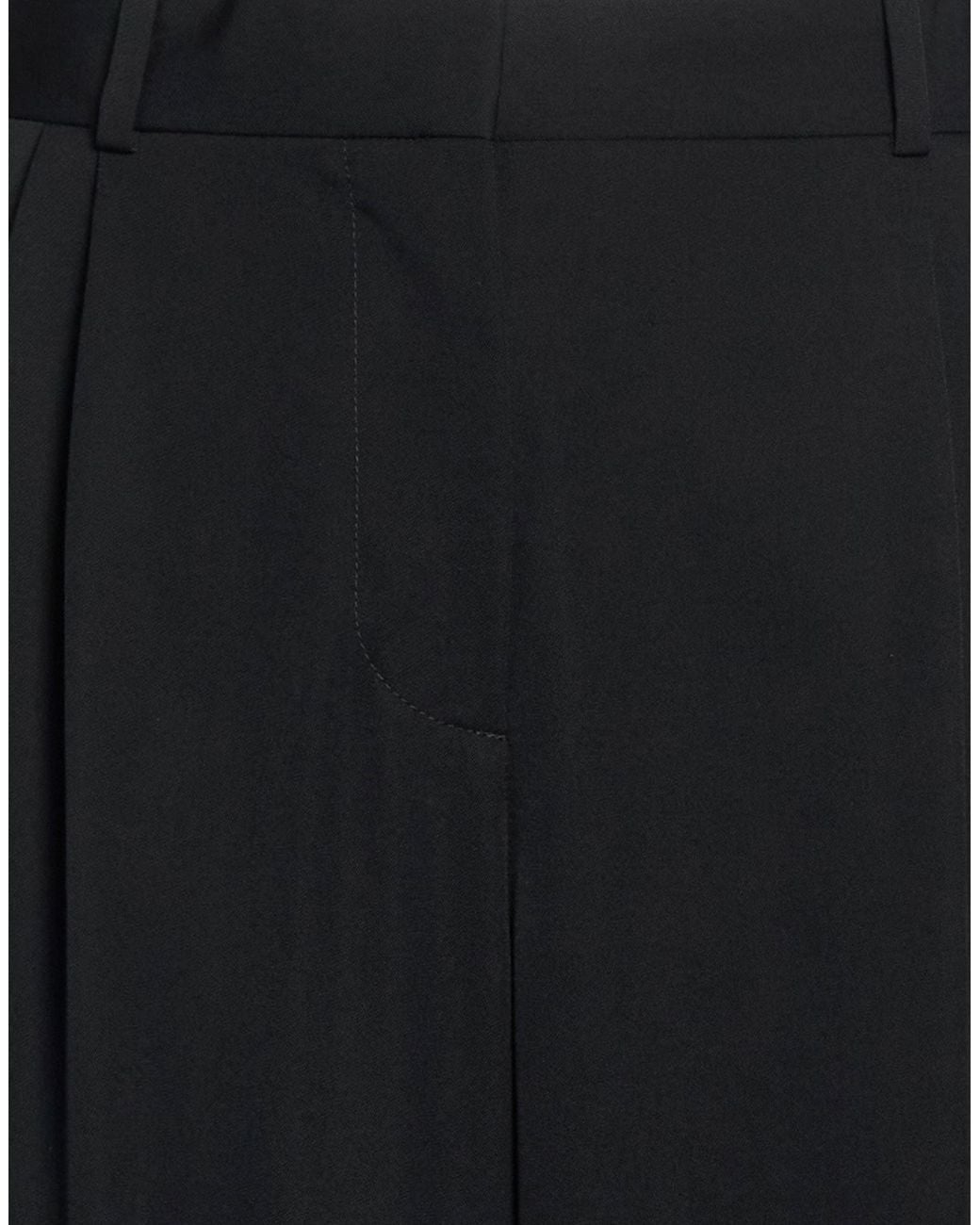 The Row Blue Pants Wool