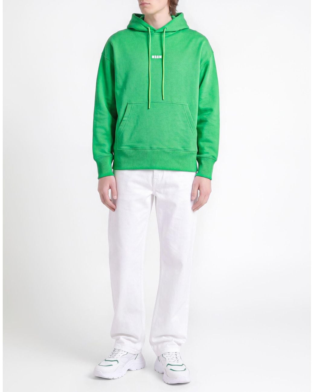 Sudadera MSGM de hombre de color Green