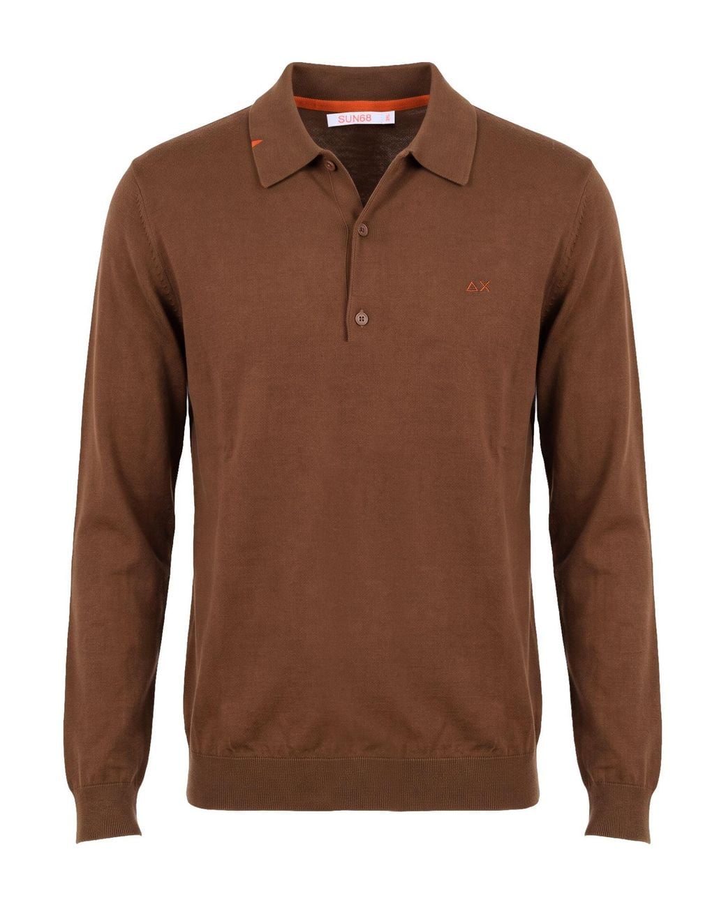 Pullover Sun 68 de hombre de color Brown