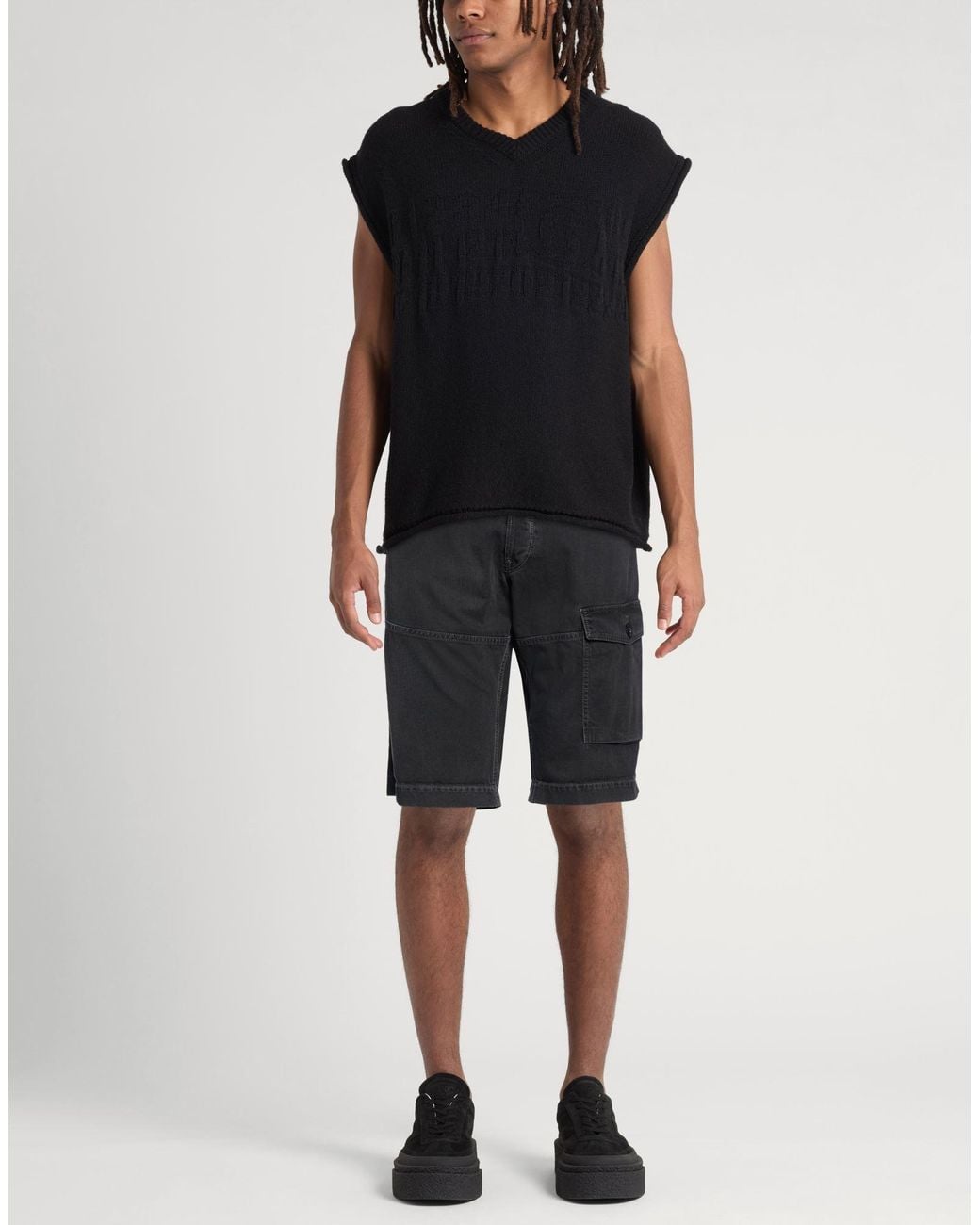 G-Star Blue Charcoal Shorts & Bermuda Shorts Cotton for men