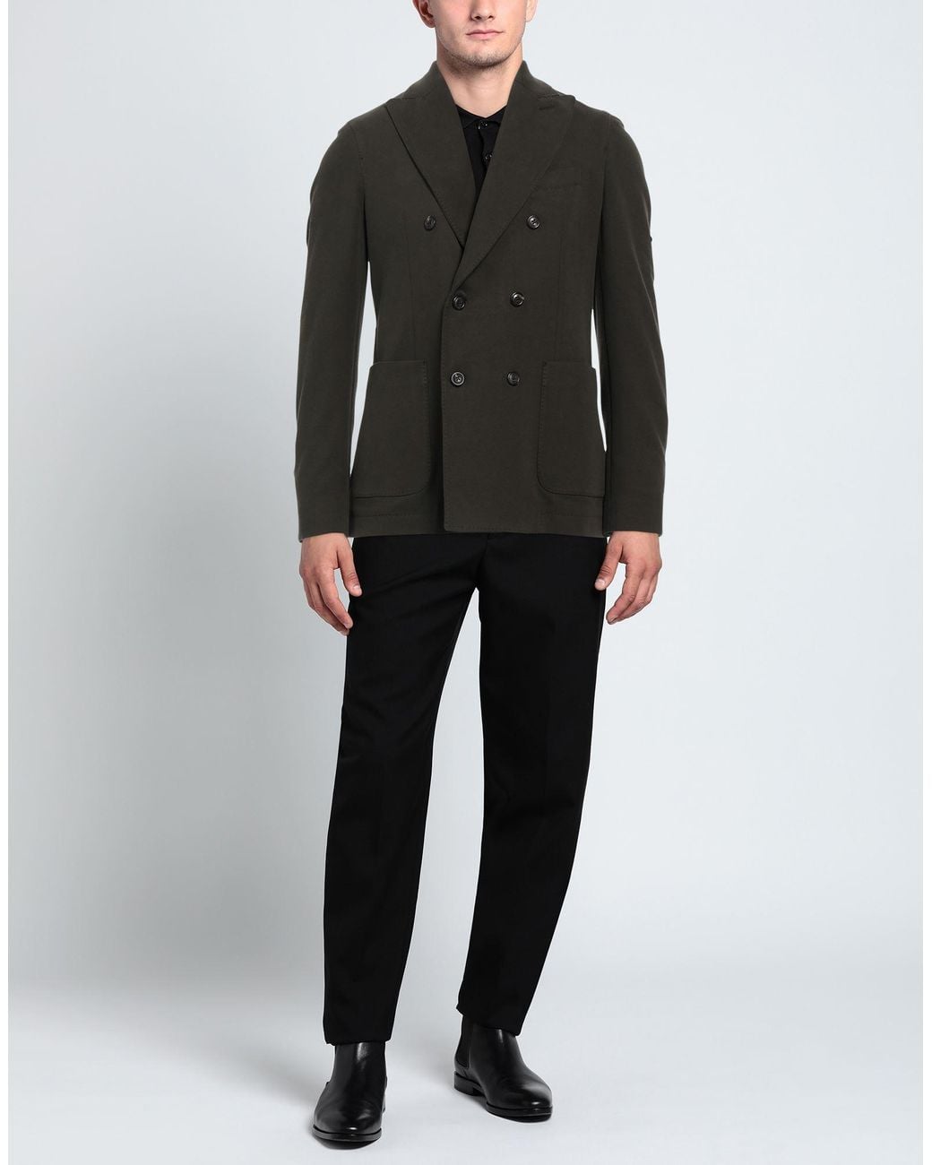Circolo 1901 Black Blazer for men