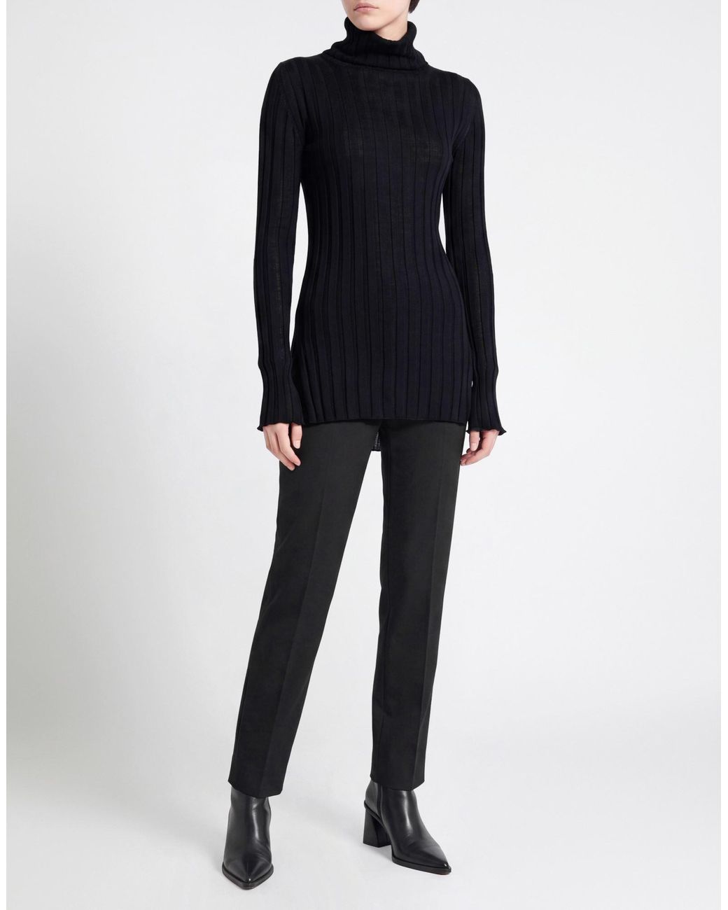 Carven Blue Turtleneck