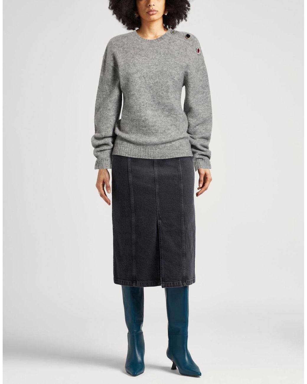 Pullover N°21 en coloris Gray