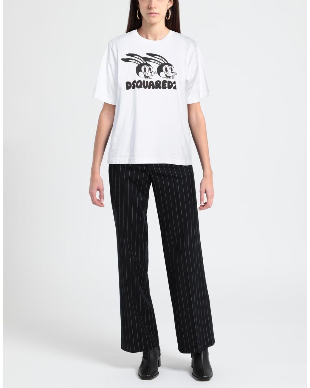 Camiseta DSquared² de color White