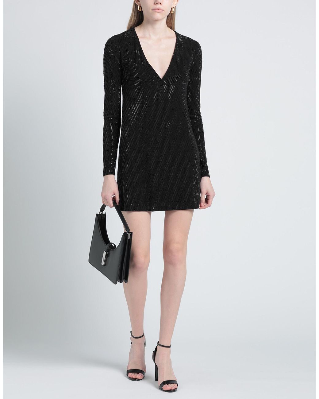 DSquared² Black Mini Dress