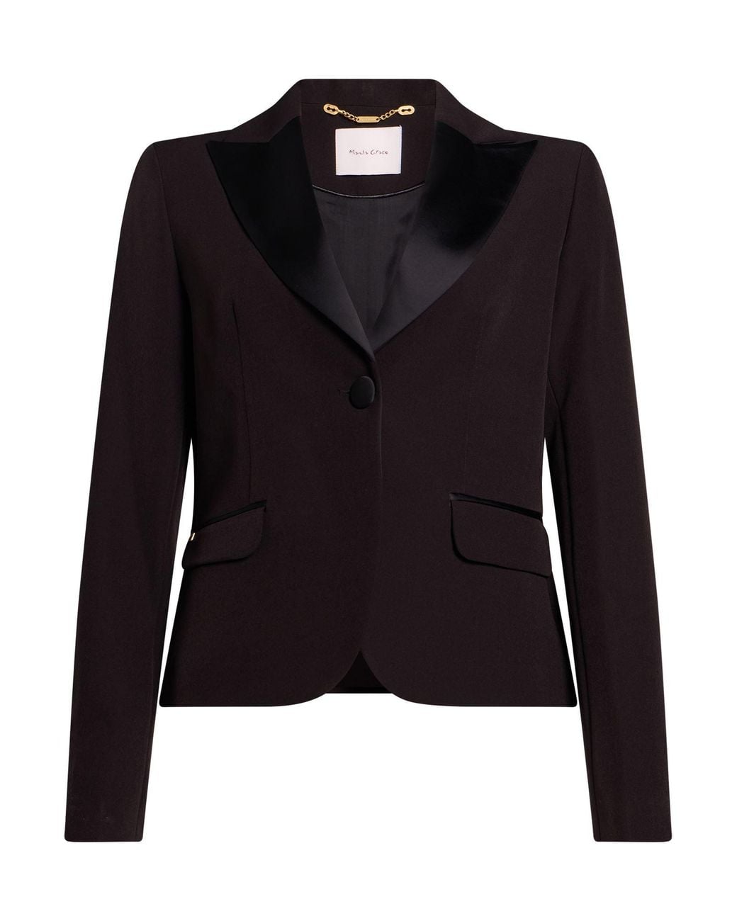 Manila Grace Blue Blazer