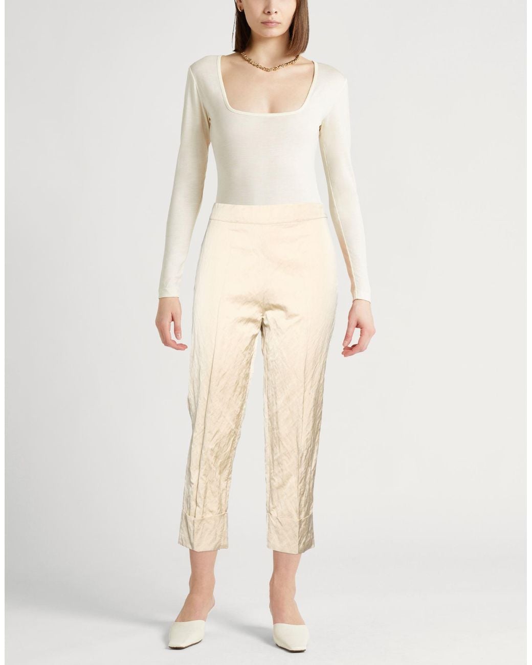 Gentry Portofino Natural Pants