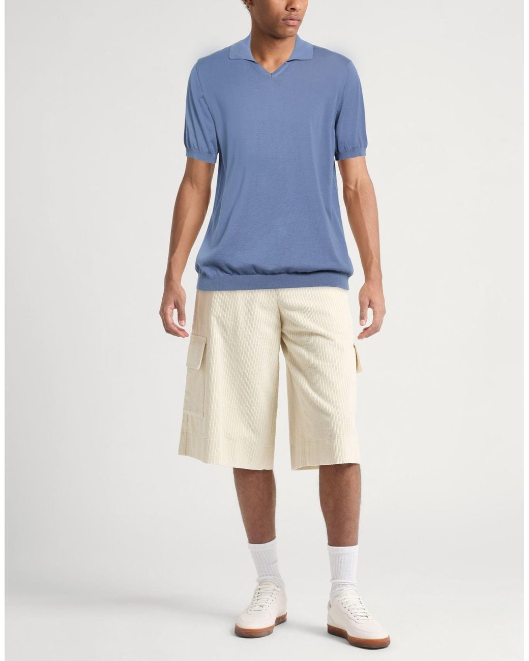 Pullover Drumohr pour homme en coloris Blue