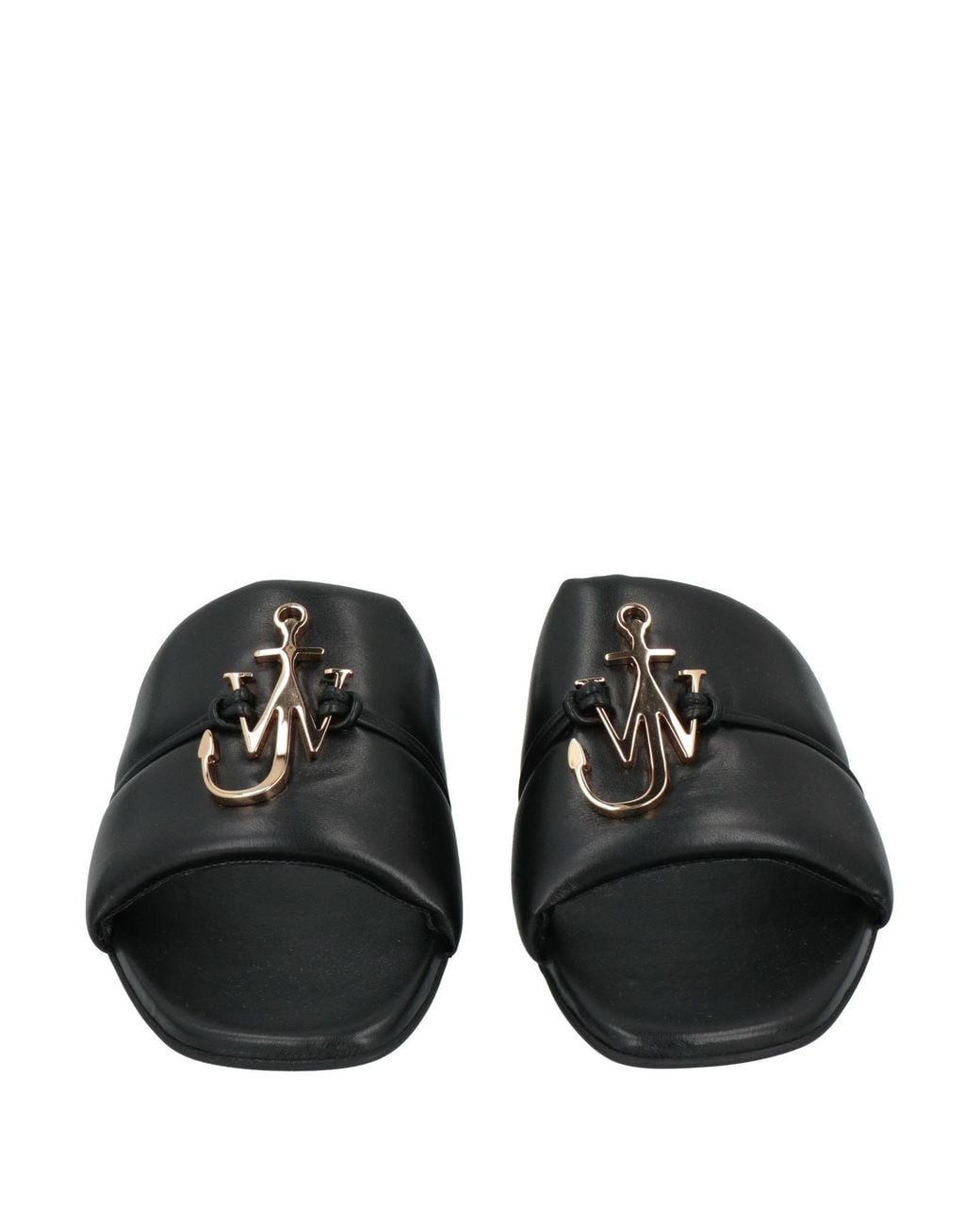 J.W. Anderson Black Sandals