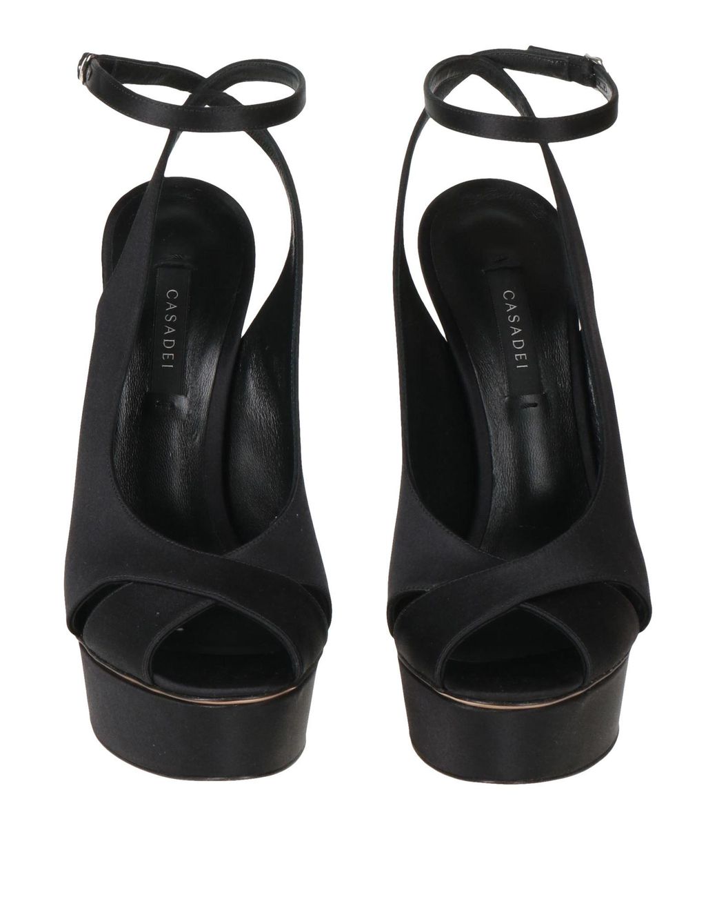 Casadei Black Sandals