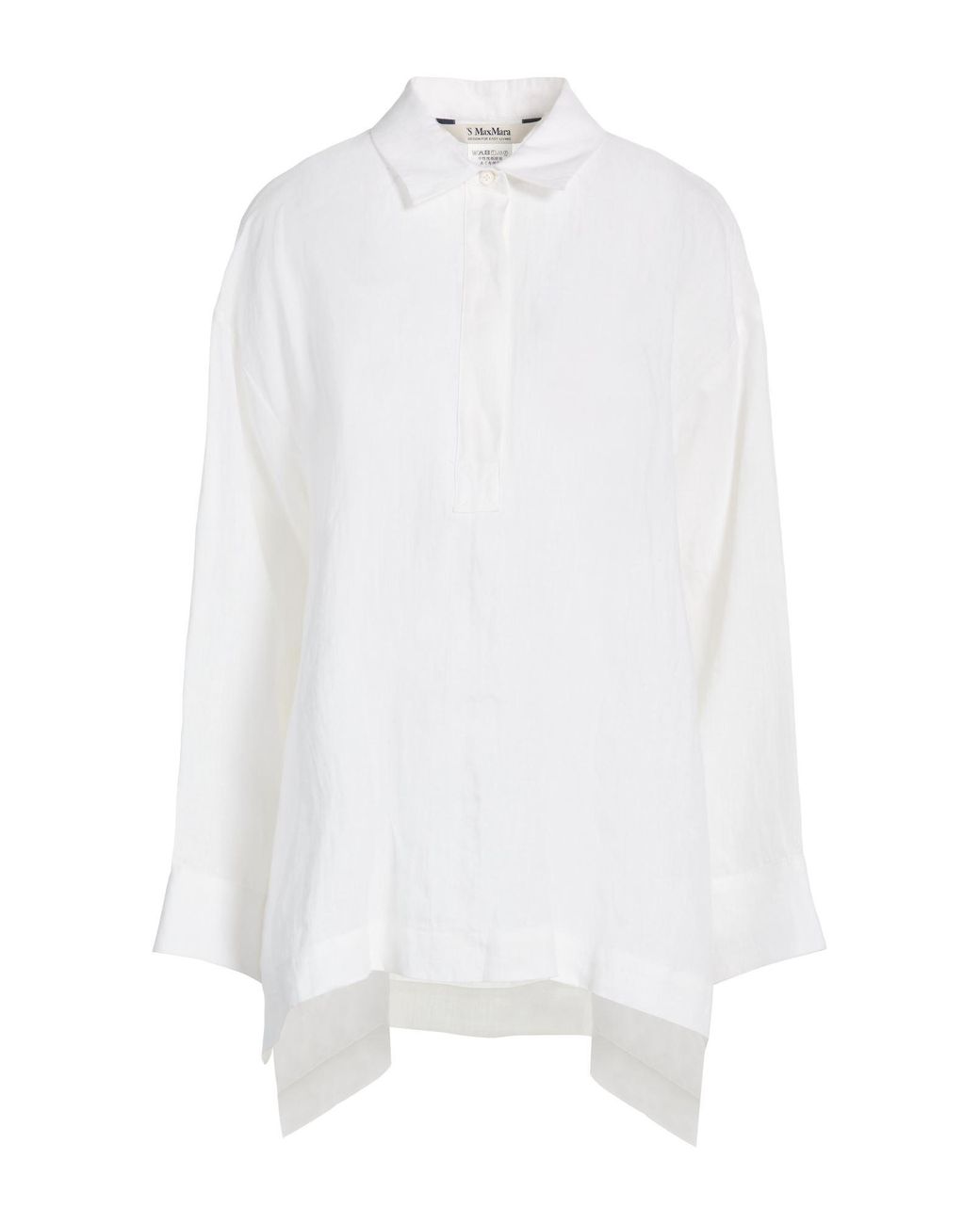 Max Mara White Tops