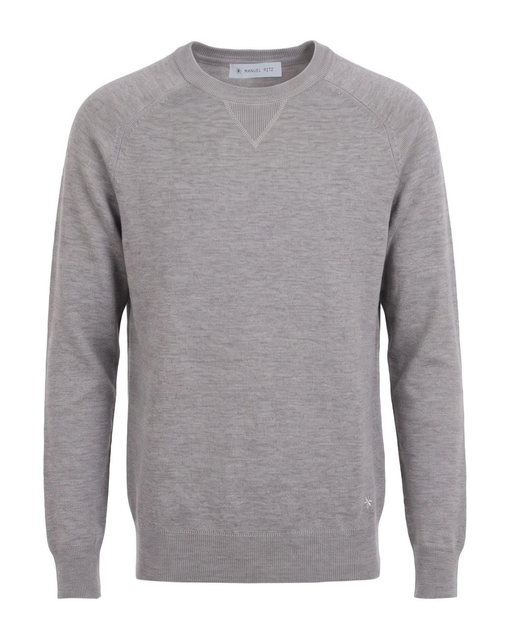 Pullover Manuel Ritz de hombre de color Gray