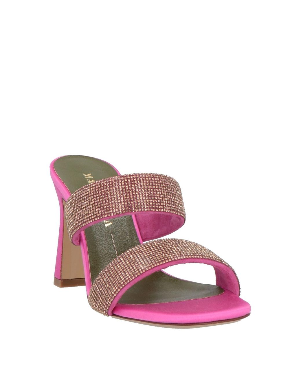 MARIA LUCA Pink Sandals