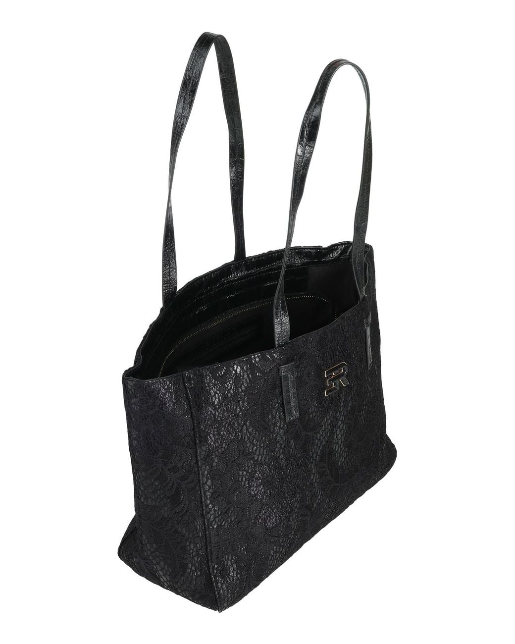 ERMANNO FIRENZE Black Shoulder Bag