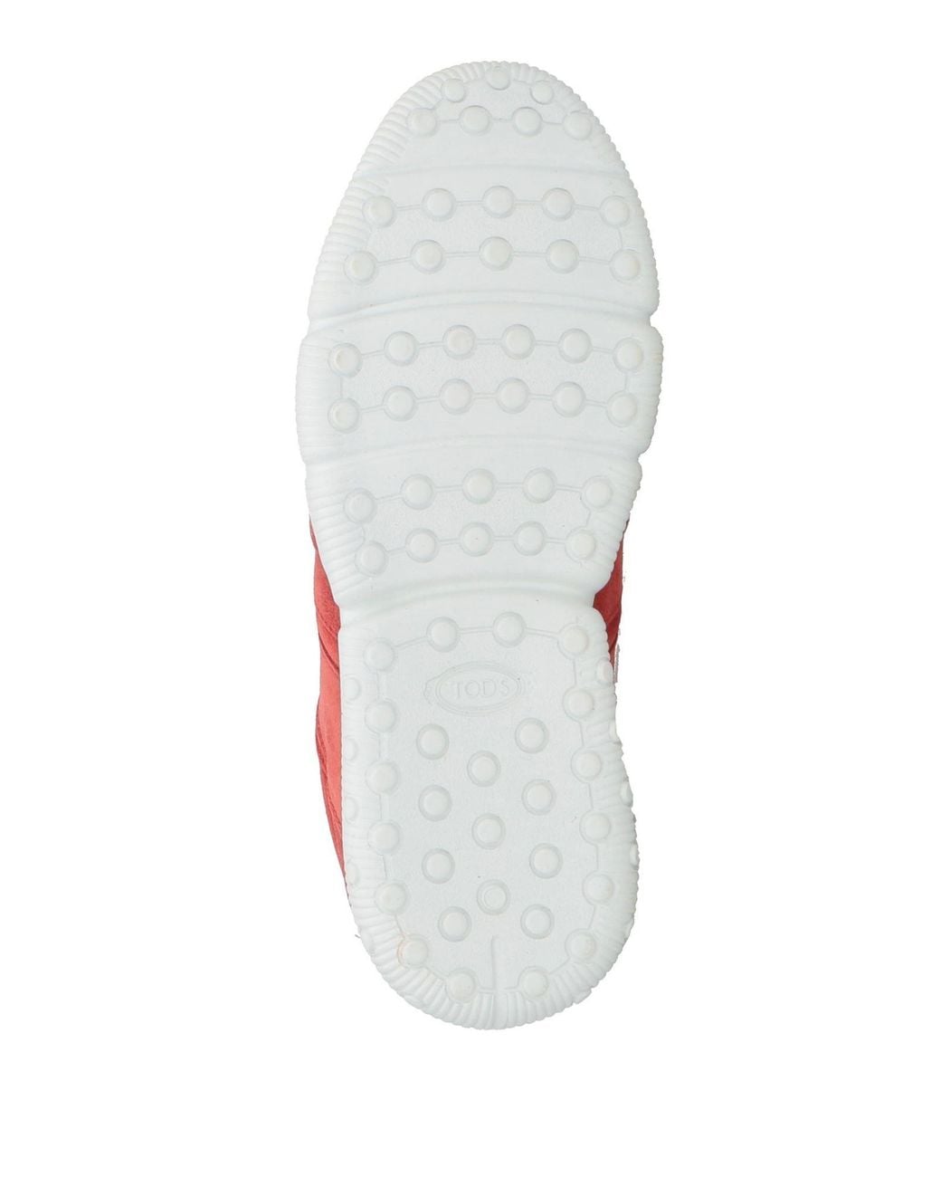 Tod's Red Sneakers for men