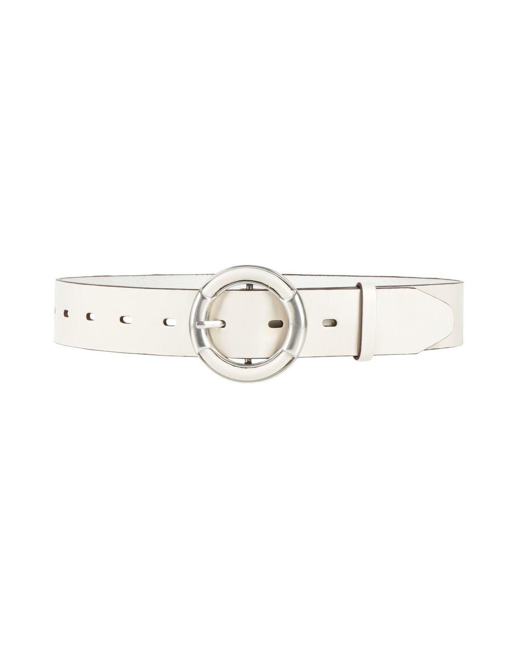 Rag & Bone White Belt Leather