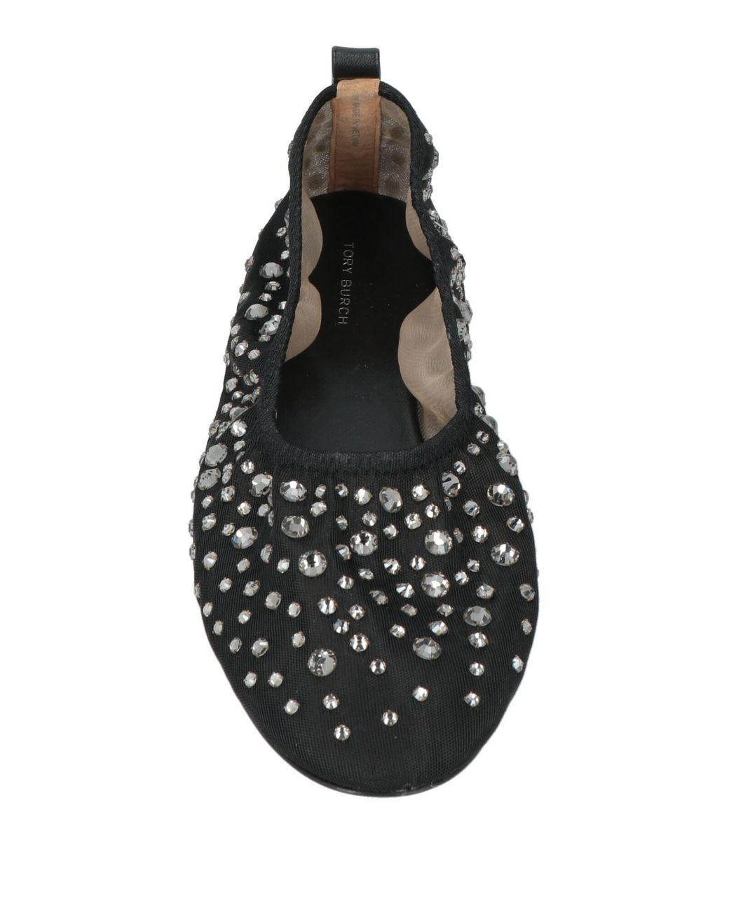 Tory Burch Black Ballet Flats