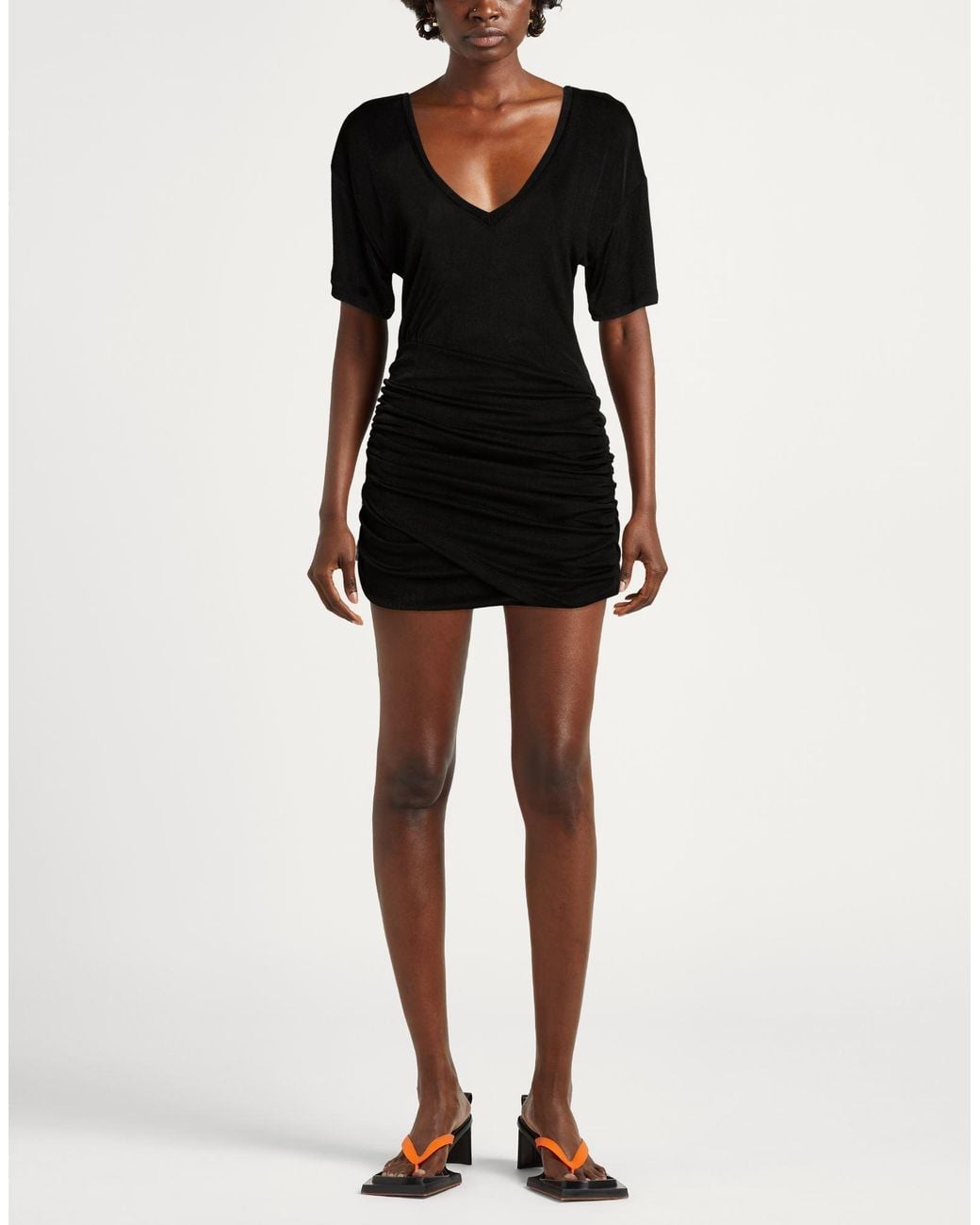 Gaelle Paris Black Mini Dress