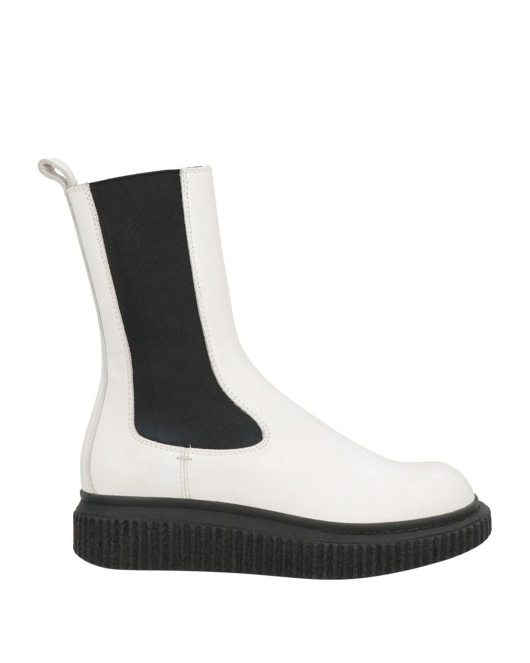 Officine Creative White Stiefelette