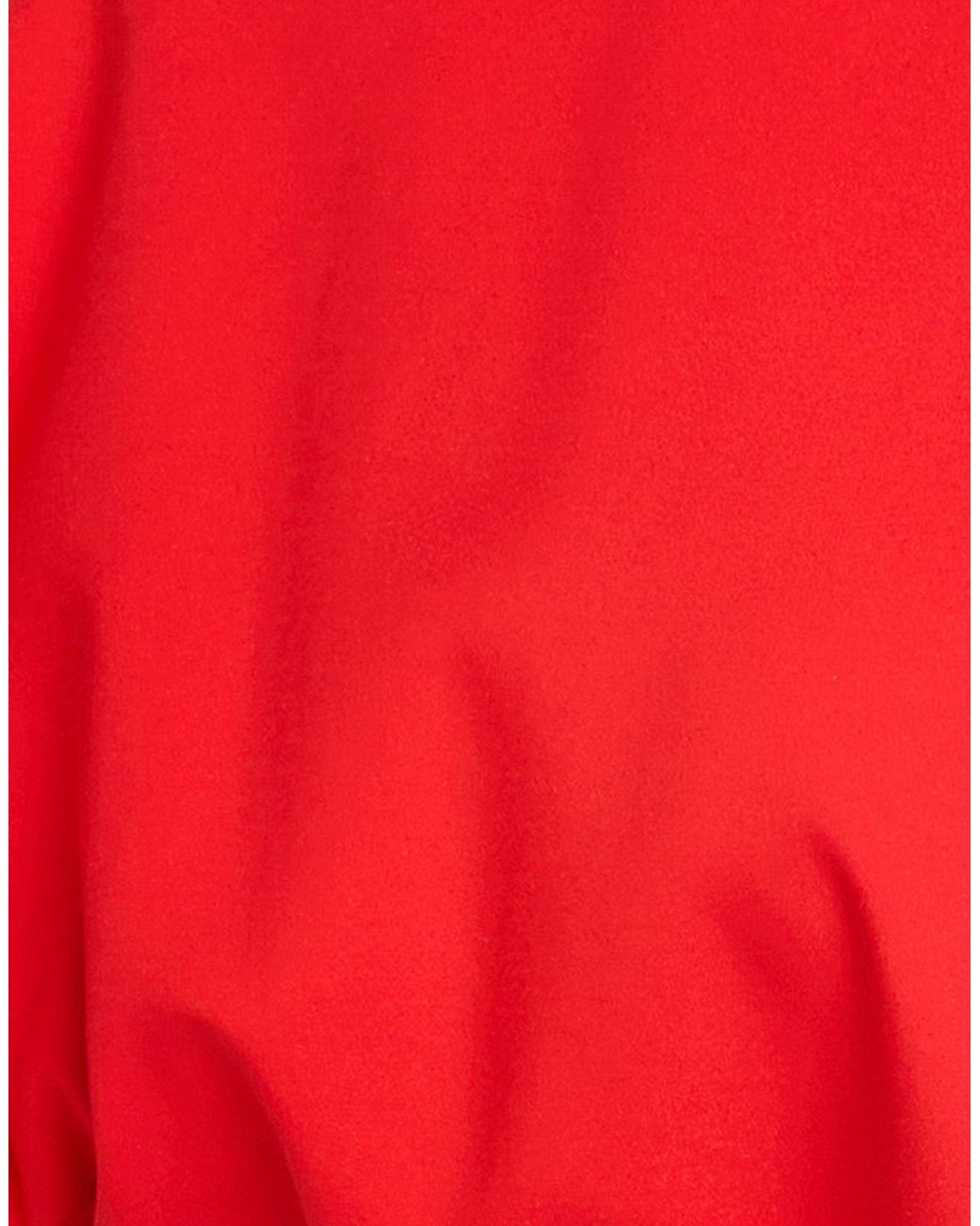 Dixie Red Jacket Cotton, Polyamide, Elastane
