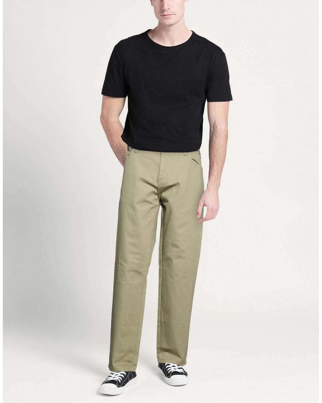 Timberland Green Military Pants Cotton for men