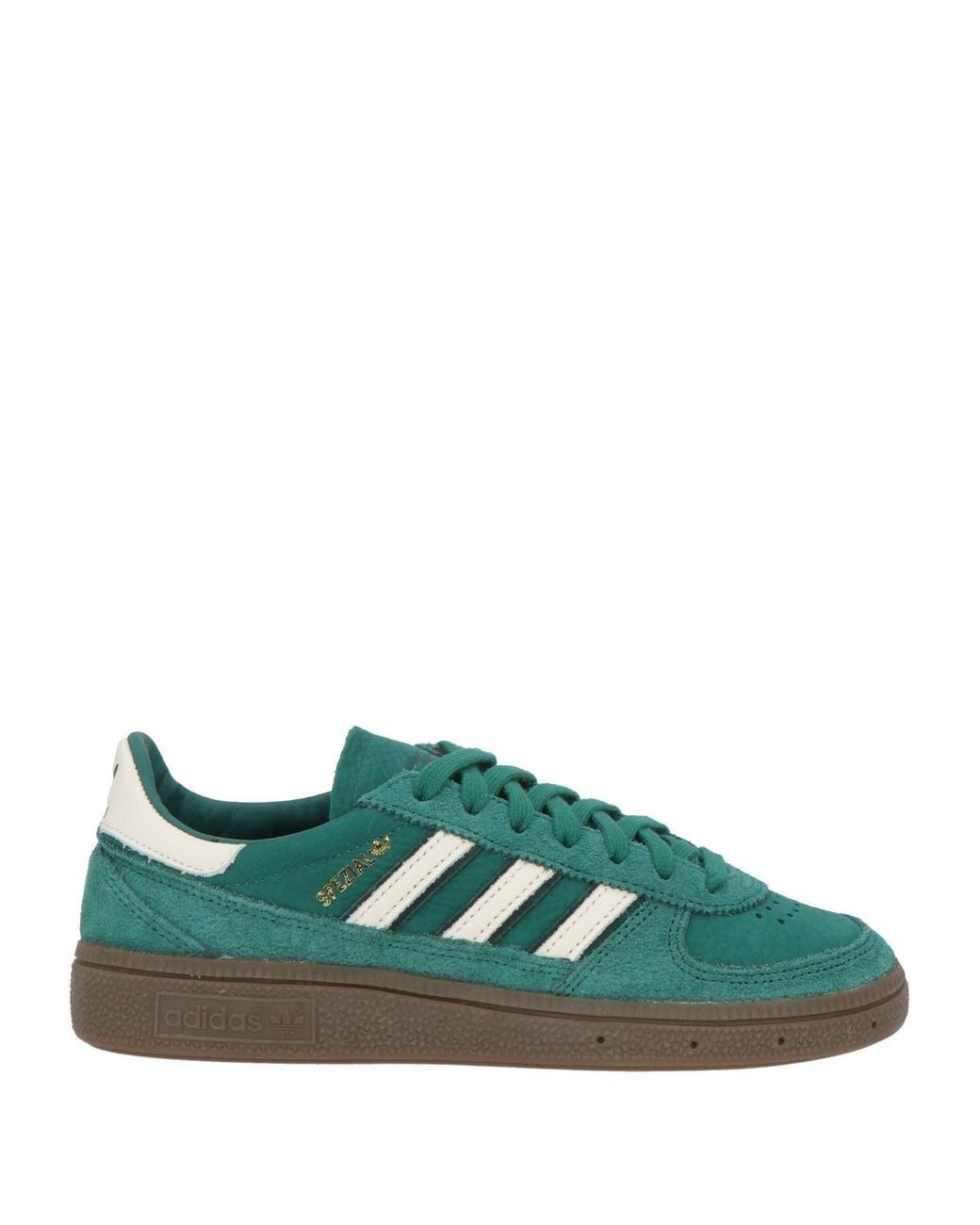 Adidas Originals Green Sneakers Leather