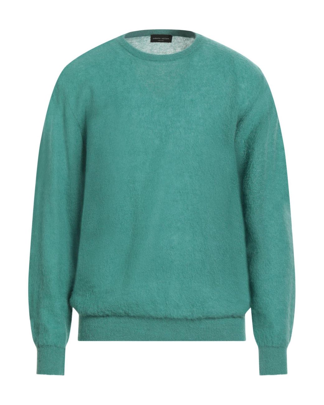 Roberto Collina Green Jumper for men