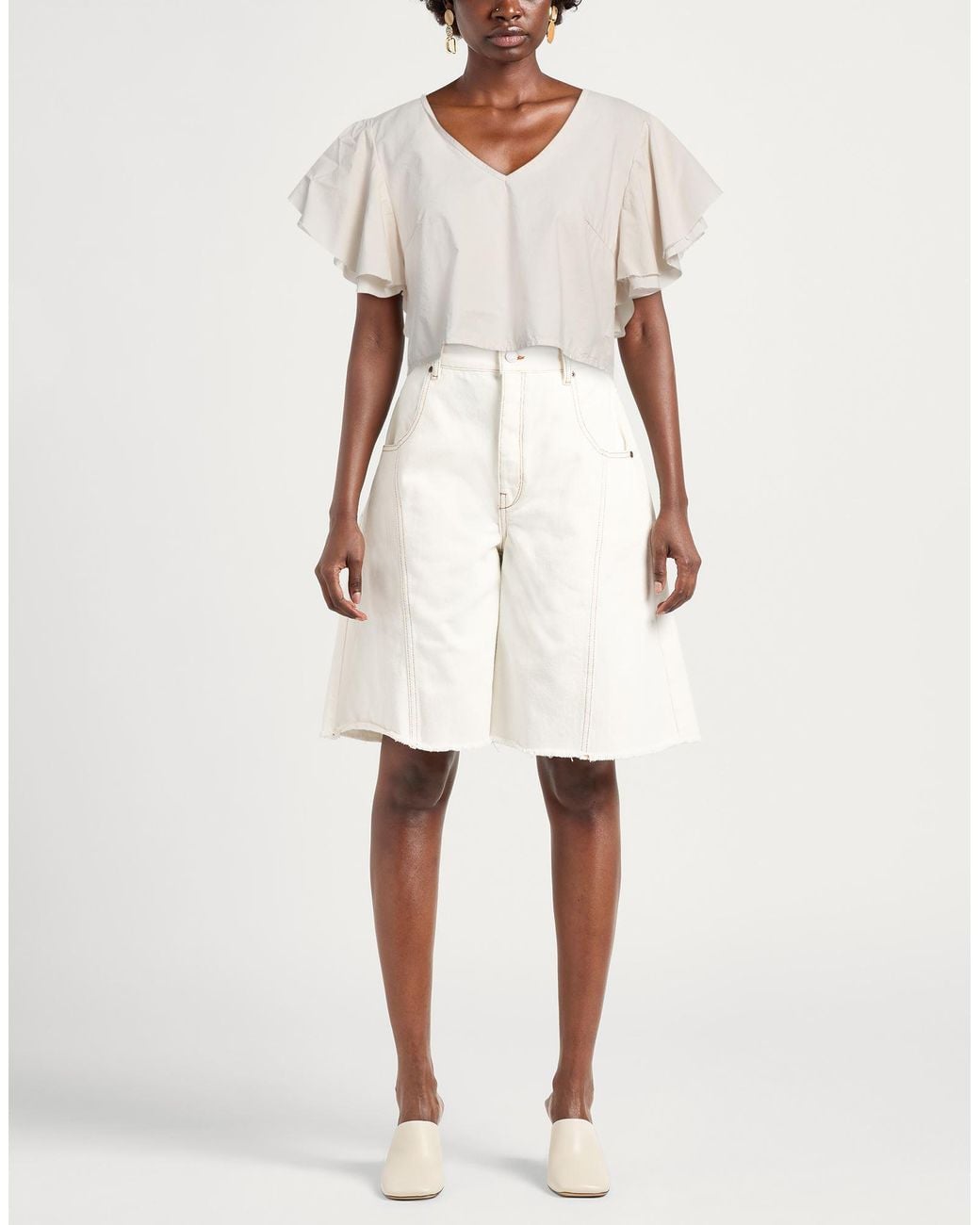 Haveone White Top Cotton