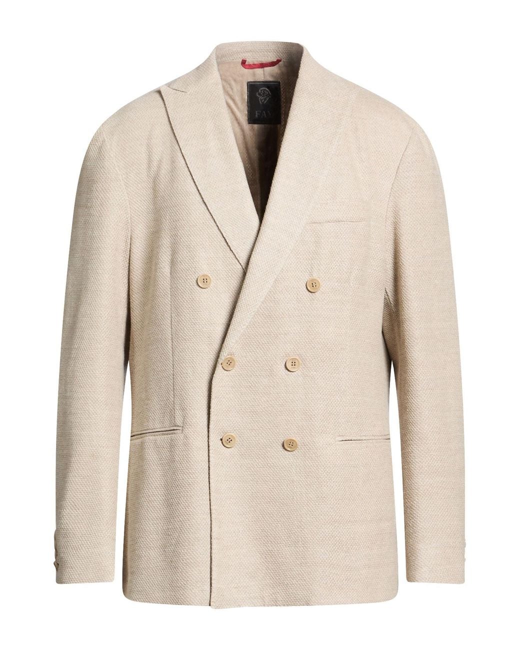 Fay Natural Blazer for men