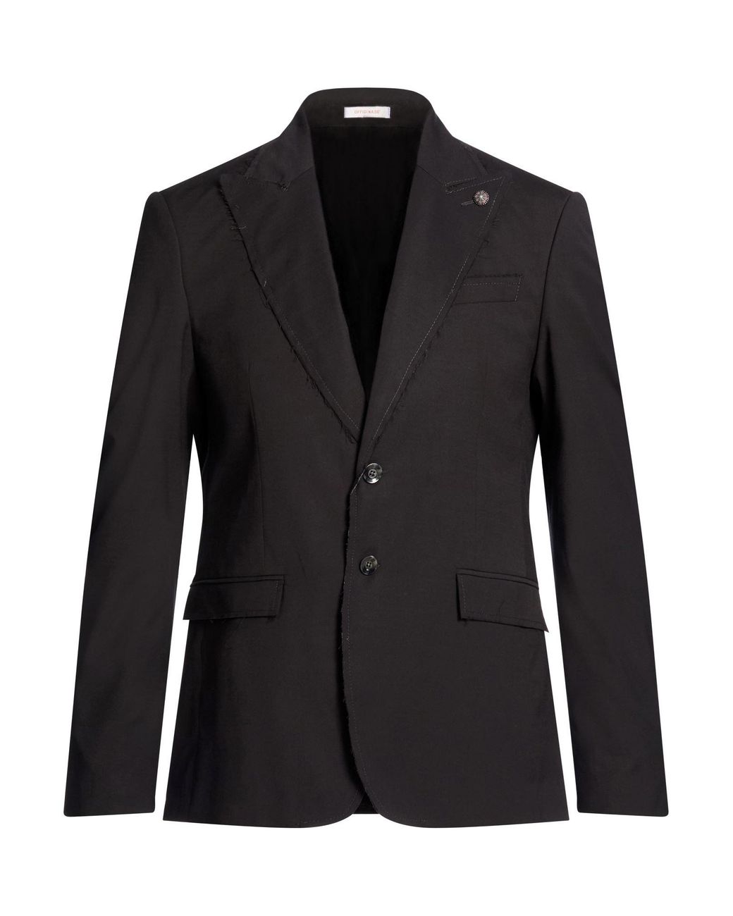 Officina 36 Black Blazer for men