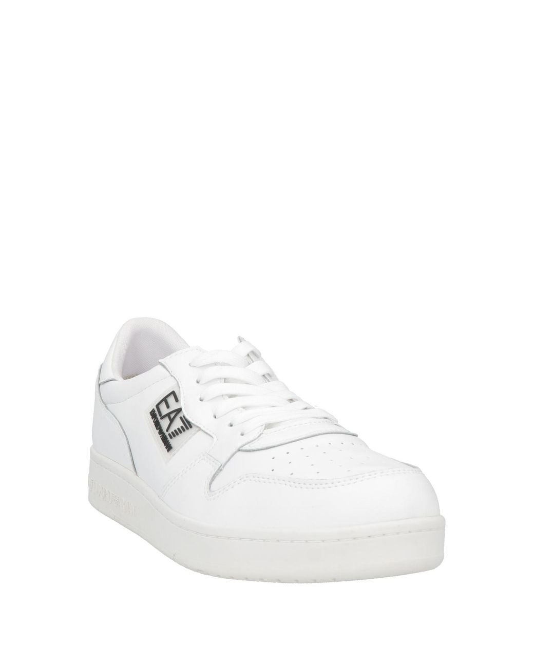 EA7 White Trainers for men