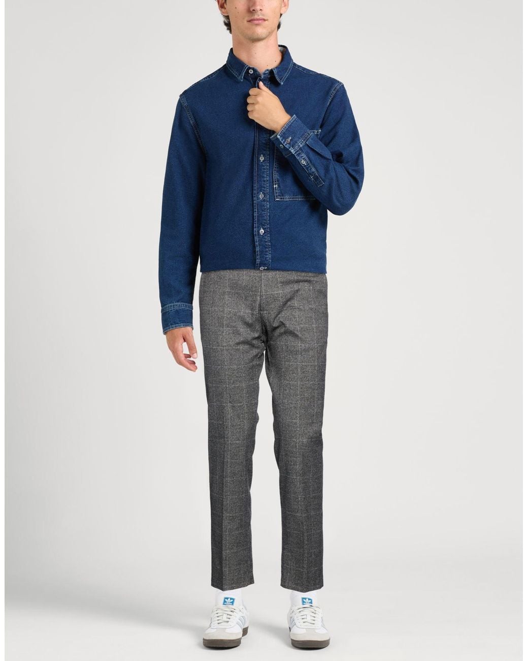Tommy Hilfiger Gray Trouser for men