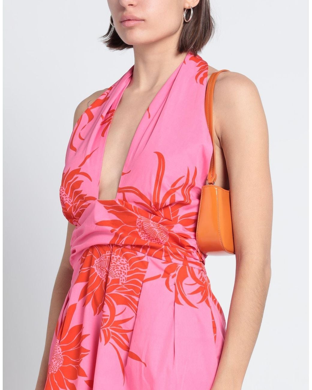 Pinko Pink Jumpsuit