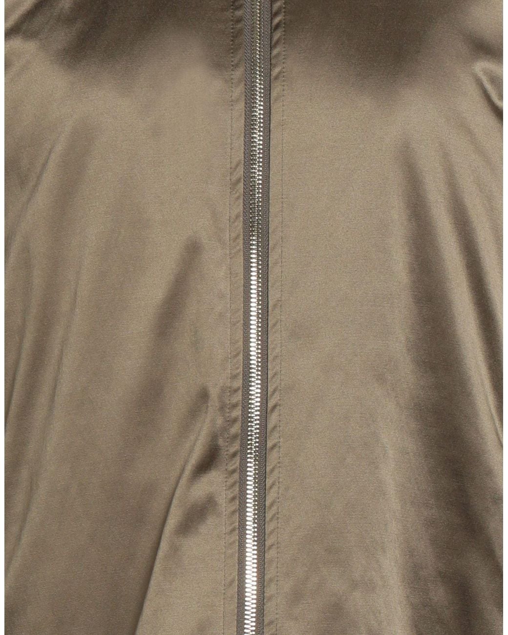 Kontatto Brown Jacket Polyester, Cotton, Elastane