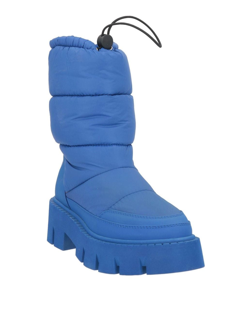 Copenhagen Shoes Blue Ankle Boots Textile Fibers