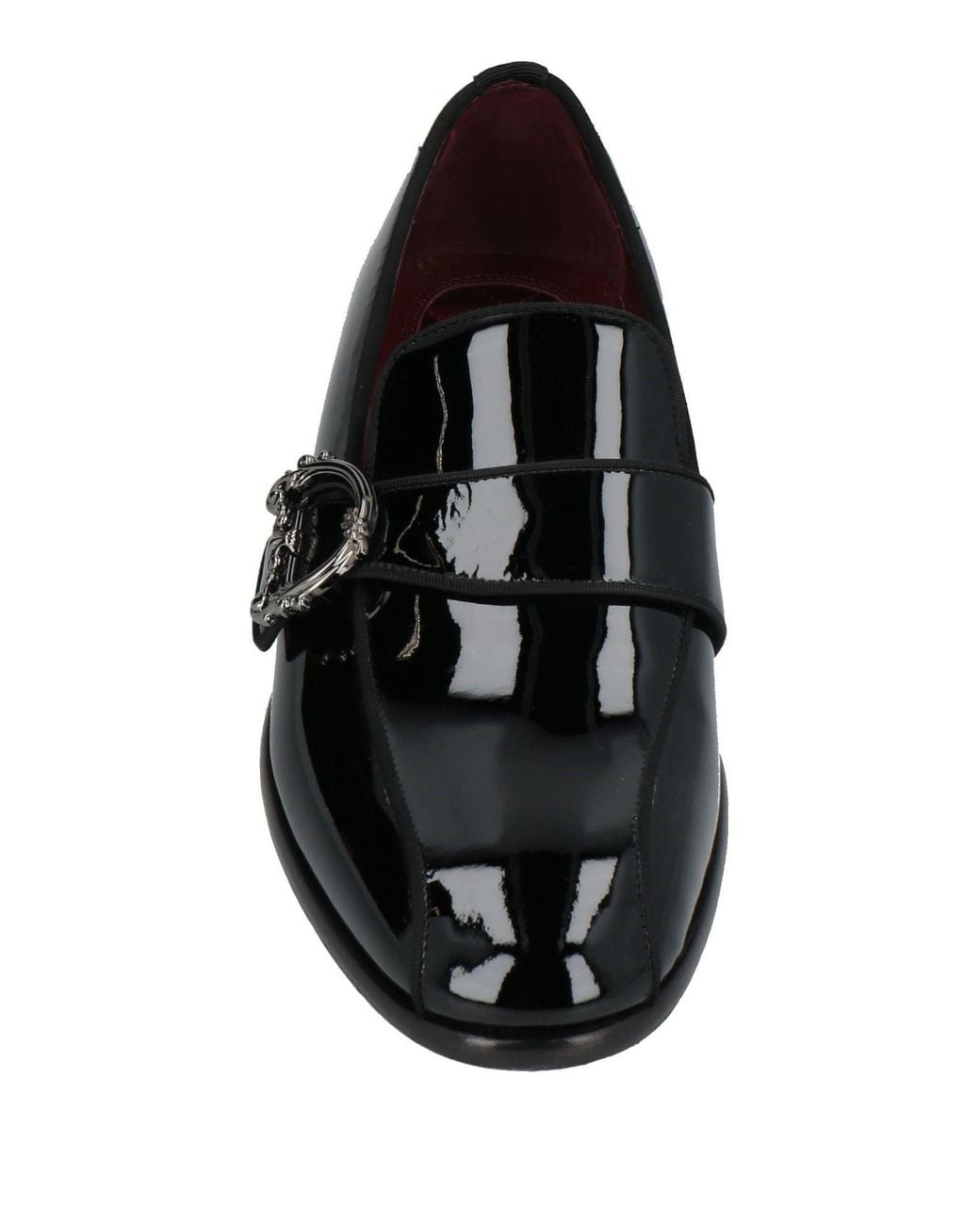 Dolce & Gabbana Black Loafers Leather for men