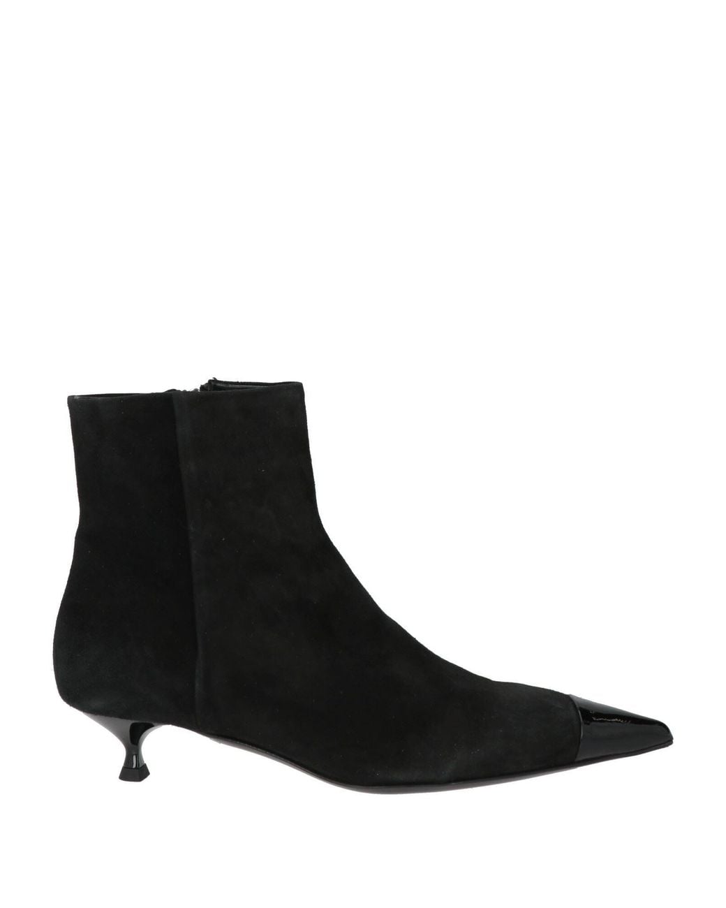 Agl Attilio Giusti Leombruni Black Ankle Boots Leather