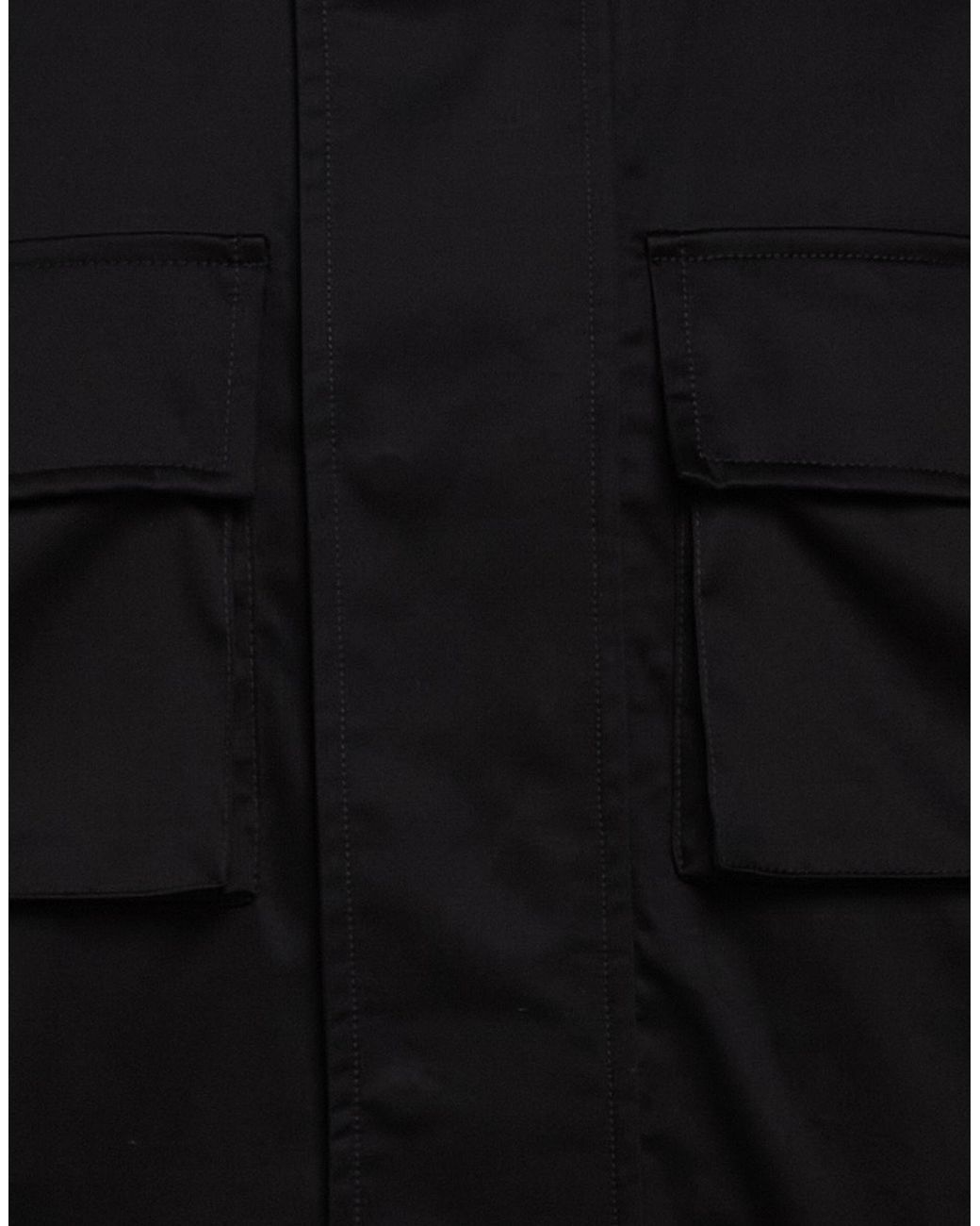 Dondup Black Jacket Cotton for men