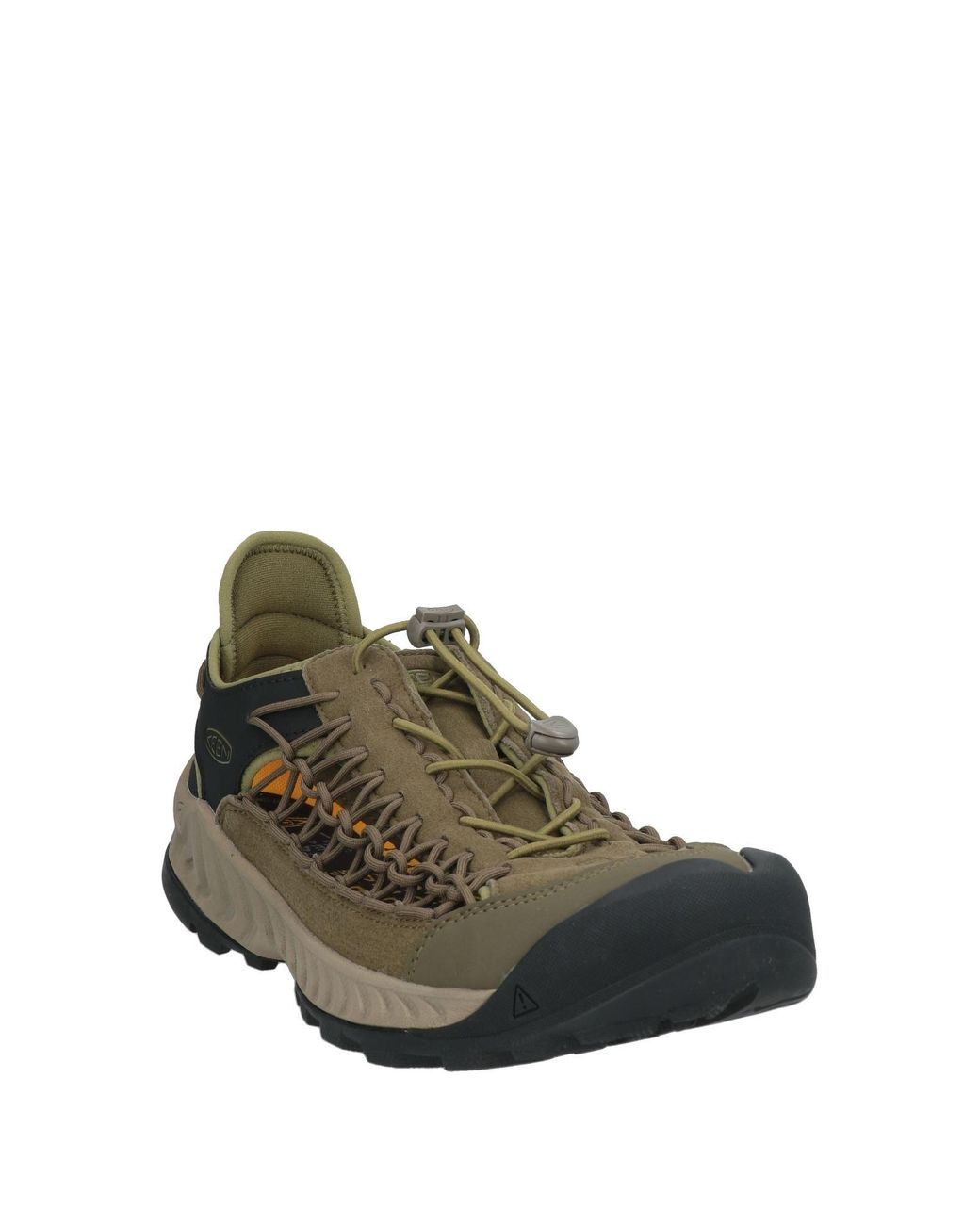 Keen Green Military Sneakers Textile Fibers, Synthetic Fibers for men
