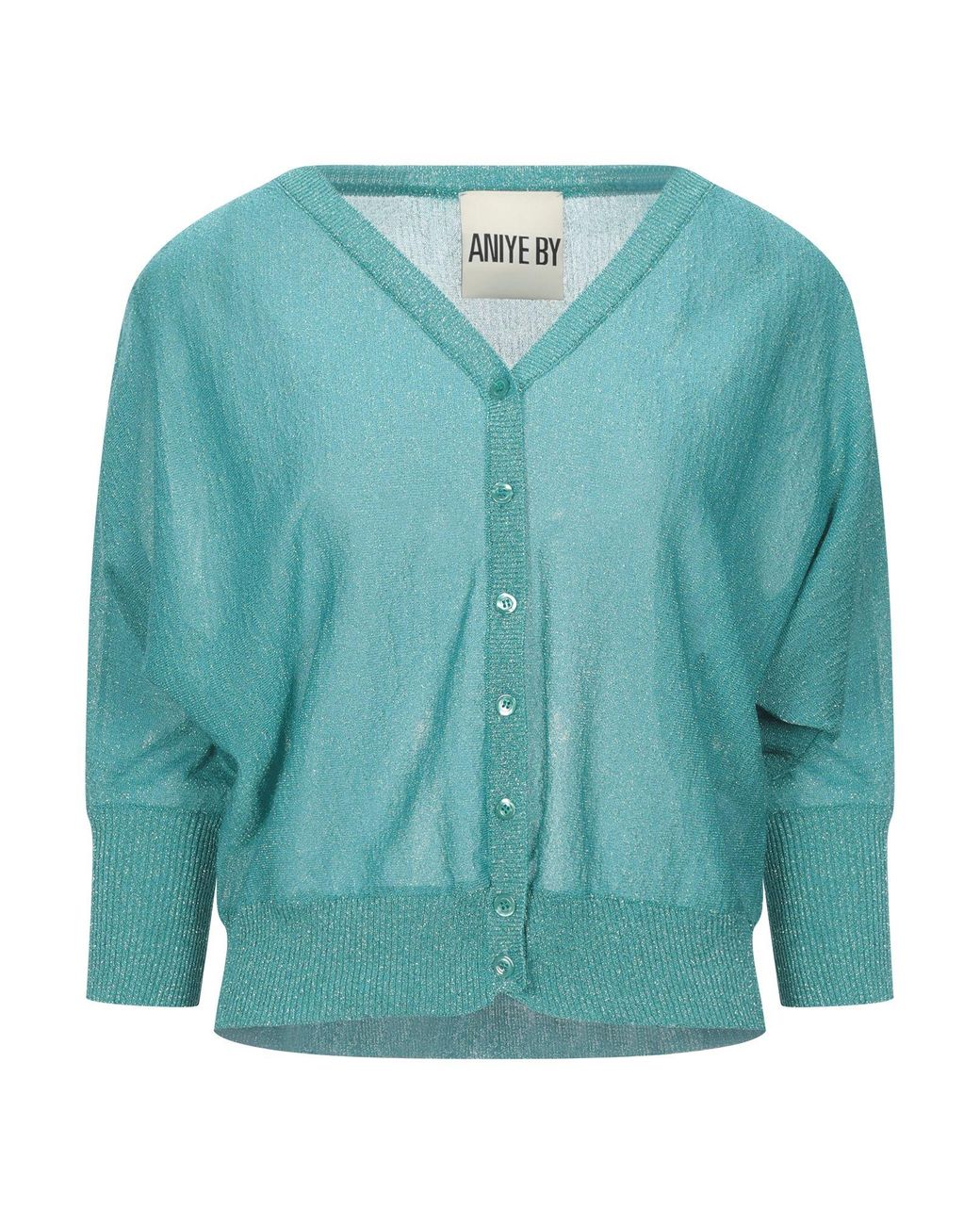 Aniye By Synthetic Cardigan in Turquoise (Blue) | Lyst