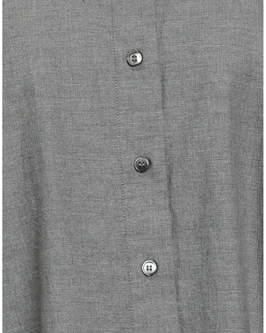 Robert Friedman Gray Shirt